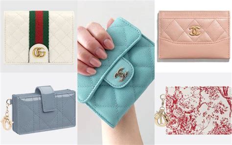 chanel 卡片 套 2019|2019新貨到着！20款Chanel、Dior、Gucci卡片套精選.